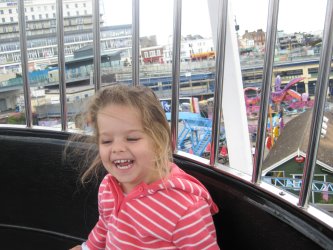 3rd Birthday Visit to the Fair